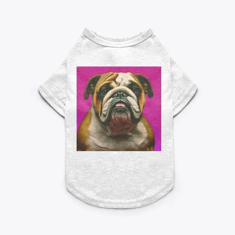 Magenta Renaissance: English Bulldog