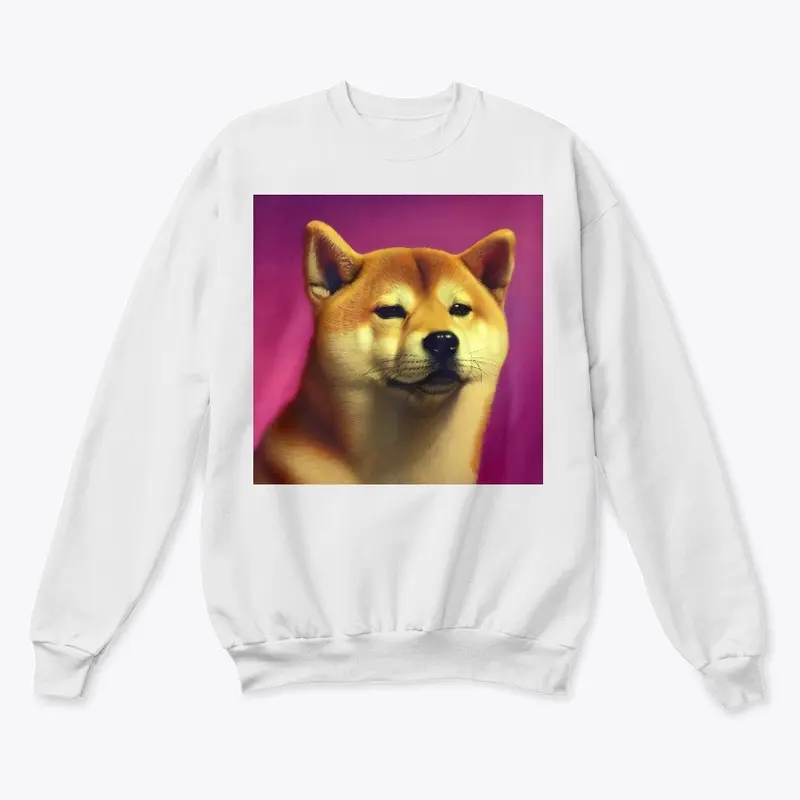 Magenta Renaissance: Shiba Inu