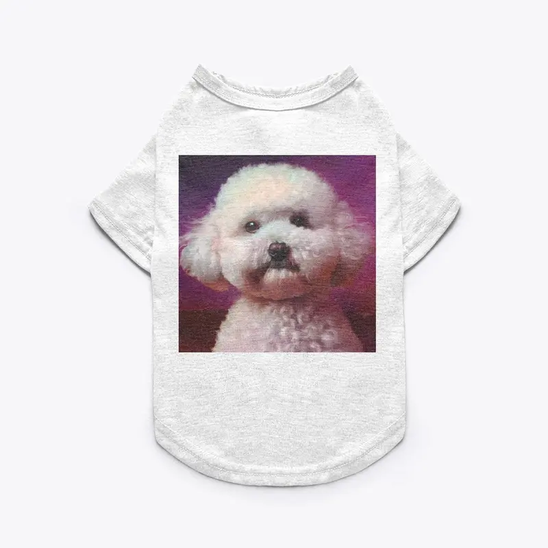 Magenta Renaissance: Bichon Frise