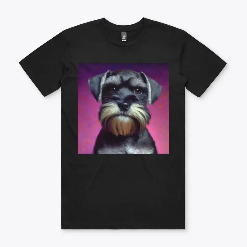 Magenta Renaissance: Miniature Schnauzer