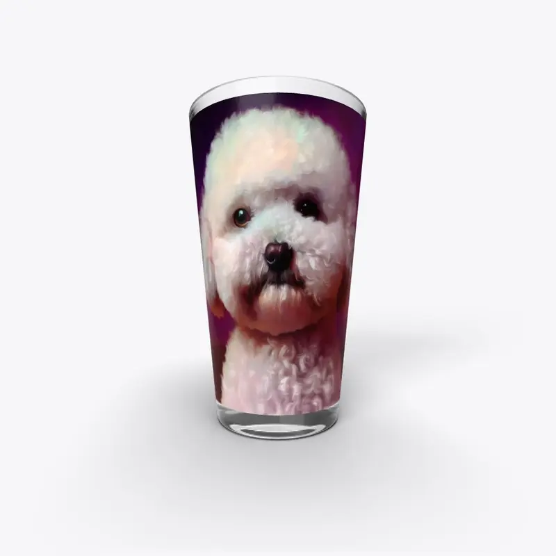 Magenta Renaissance: Bichon Frise