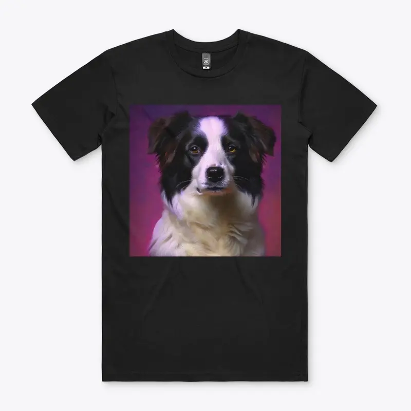 Magenta Renaissance: Border Collie