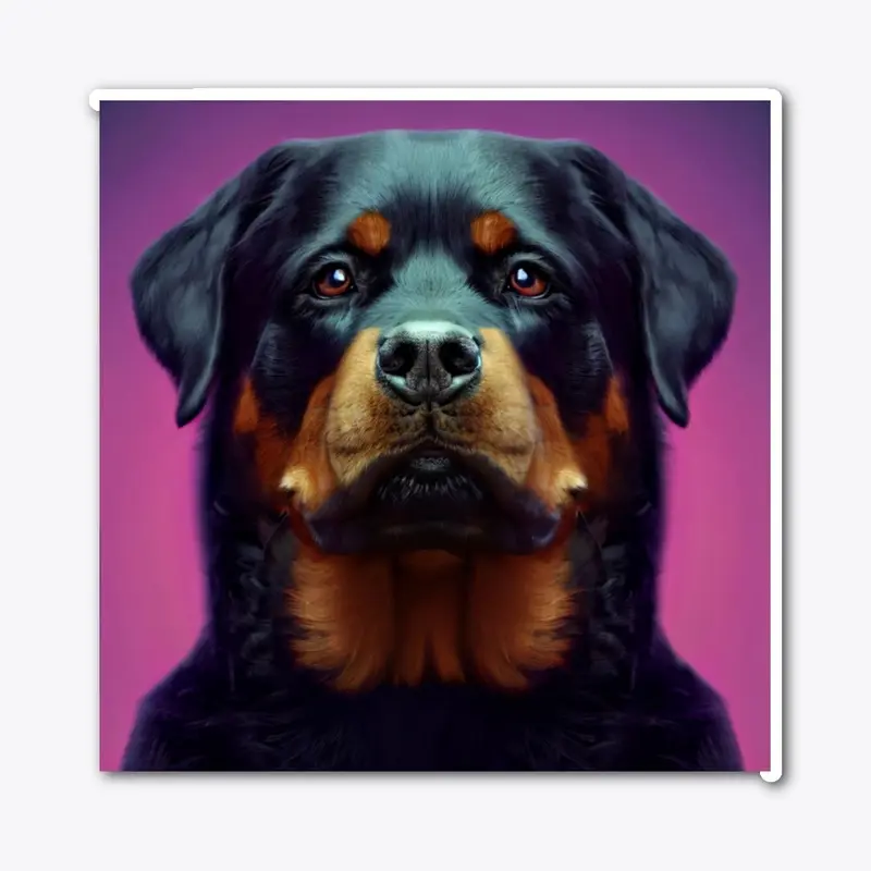 Magenta Renaissance: Rottweiler