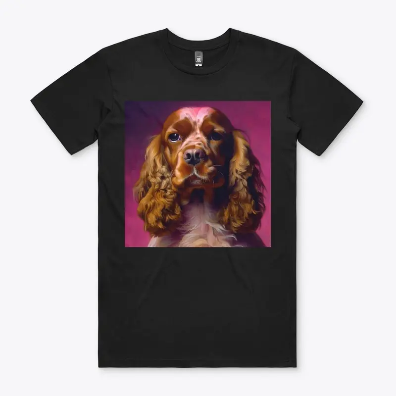 Magenta Renaissance: Cocker Spaniel