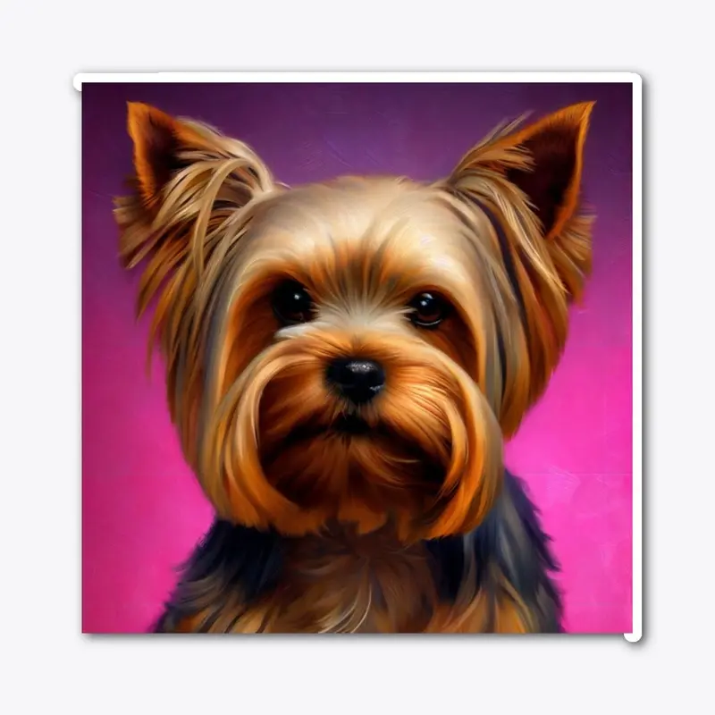 Magenta Renaissance: Yorkie