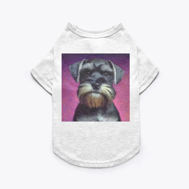 Magenta Renaissance: Miniature Schnauzer