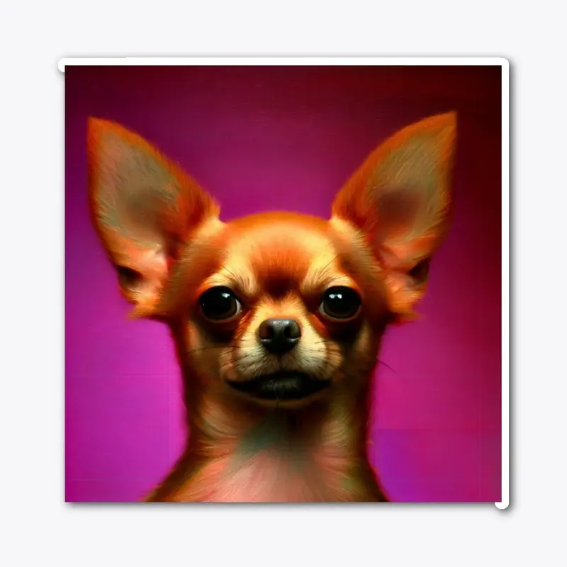 Magenta Renaissance: Chihuahua