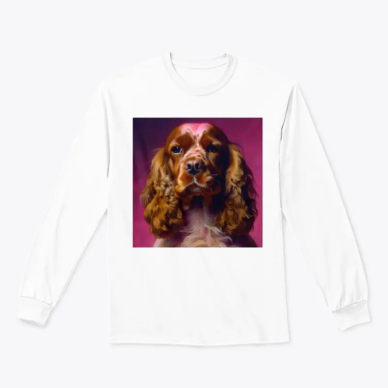 Magenta Renaissance: Cocker Spaniel