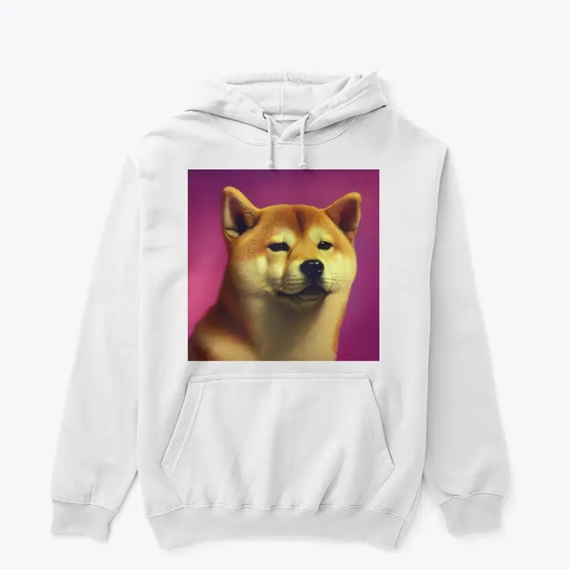 Magenta Renaissance: Shiba Inu